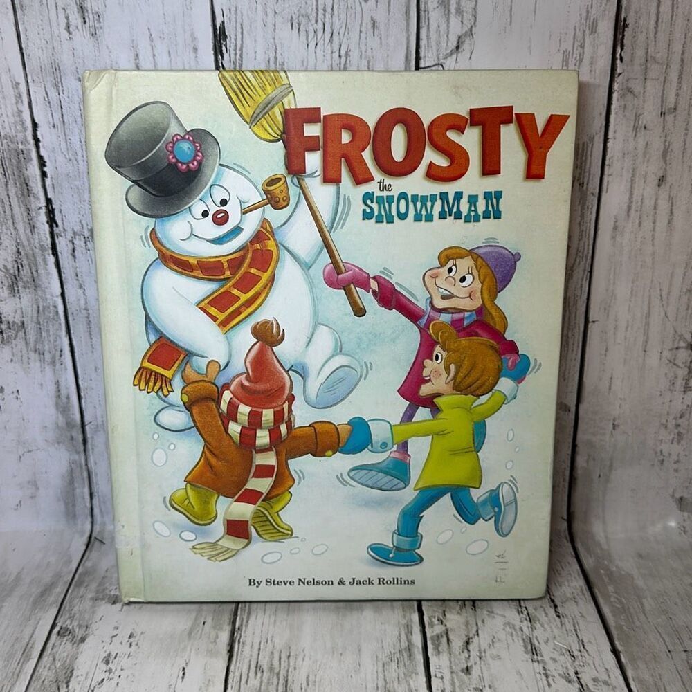 Hallmark Frosty the Snowman Recordable Storybook‎ Book 2011 ~ Tested, Works READ